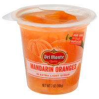 Del Monte Mandarin Oranges, in Extra Light Syrup, 7 Ounce