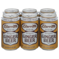 Barritts Ginger Beer, Bermuda Stone, 6 Each