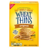WHEAT THINS Original Whole Grain Wheat Crackers