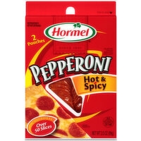 Hormel Hot & Spicy Pepperoni, 4 Ounce