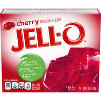 Jell-o Cherry Instant Gelatin Mix, 6 Ounce