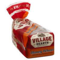 Village Hearth Bread, Honey Wheat, 20 Ounce