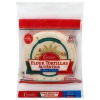 Catallia Tortillas, Flour, Taco Style, 10 Each