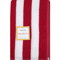 HOME FASHIONS Towel, Cabana Stripe, 1 Each