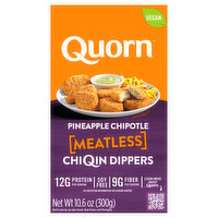 Quorn Chiqin Dippers, Pineapple Chipotle, Meatless, 10.6 Pound