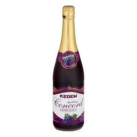 Kedem 100% Juice, Grape, Sparkling, Concord, Non Alcoholic, 24.5 Ounce