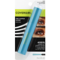 CoverGirl Mascara, The Super Sizer, Black Brown 810, 0.4 Ounce