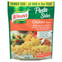 Knorr Pasta Sides, Chicken Flavor, Family Size, 8.6 Ounce
