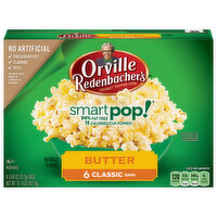 Orville Redenbacher's Smartpop! SmartPop! Butter Microwave Popcorn, 6 Each