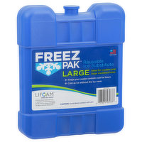 LiFoam Freez Pak Ice Substitute, Reusable, Large, 1 Each