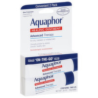 Aquaphor Healing Ointment, Advanced Therapy, 2 Pack, 2 Each
