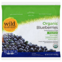 Wild Harvest Blueberries, Organic