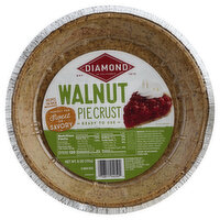 Diamond Of California Pie Crust, Walnut, 6 Ounce