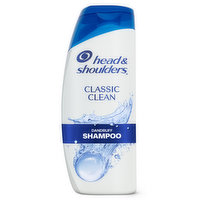 Head & Shoulders Dandruff Shampoo, Classic Clean, 20.7 oz, 20.7 Ounce