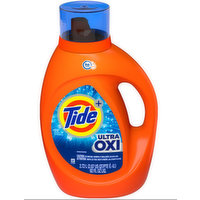 Tide Ultra Oxi Liquid Detergent , 92 Ounce