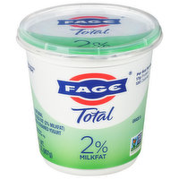 Fage Total Yogurt, Reduced Fat, Strained, Greek, 32 Ounce