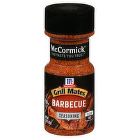 McCormick Grill Mates Barbecue Seasoning, 3 Ounce