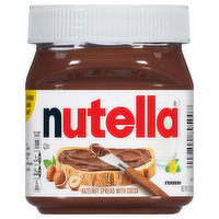 Nutella Spread, Hazelnut, 13 Ounce