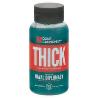 Duke Cannon Supply Co. Thick Body Wash, High-Viscosity, Naval Diplomacy, 17.5 Fluid ounce