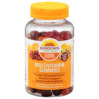 Sundown Multivitamin, Grape, Orange & Cheery Flavored, Clean Nutrition, Gummies, 120 Each