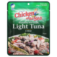 Chicken of the Sea Tuna, Light, 5 Ounce