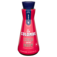 La Colombe Coffee Drink, Pure Black, Dark Roast, Unsweet, Cold Brew, 42 Fluid ounce