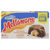 Hostess Meltamors, Chocolate Creamy Caramel, 8 Each