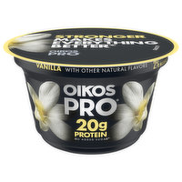 Oikos Pro Yogurt, Vanilla, Cultured, Ultra-Filtered Milk, 5.3 Ounce