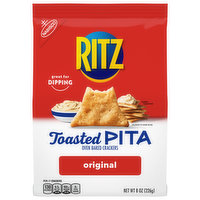 RITZ Toasted Original Pita Crackers, 8 Ounce