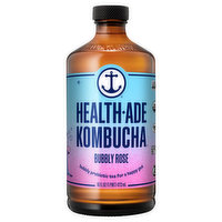 Health-Ade Kombucha, Bubbly Rose, 16 Fluid ounce