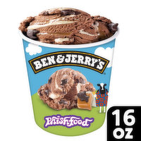 Ben & Jerry's Ice Cream Pint, 16 Ounce