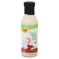 Wild Harvest Dressing, Organic, Chipotle Ranch, 12 Fluid ounce