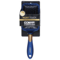 Conair Velvet Touch Hairbrush, 1 Each