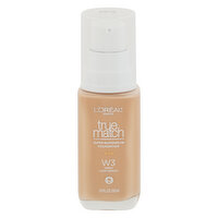 L'Oreal True Match Foundation, W3 Warm Light Medium, 1 Fluid ounce