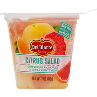 Del Monte Citrus Salad, Grapefruit & Oranges, 7 Ounce
