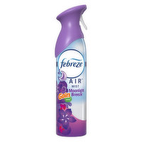 Febreze Air Febreze Odor-Fighting Air Freshener with Gain Moonlight Breeze Scent, 8.8 oz, 8.8 Ounce