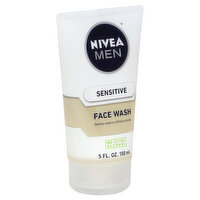 Nivea Men Face Wash, Sensitive, 5 Ounce