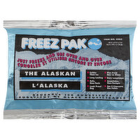 Freez Pak Ice Substitute, Reusable, The Alaskan, 1 Each