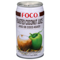 Foco Roasted Coconut Juice, 11.8 Fluid ounce