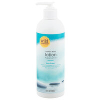 Wild Harvest Lotion, Hand & Body, Fragrance Free, 16 Fluid ounce