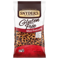 Snyder's of Hanover Pretzels, Mini, Gluten Free, 8 Ounce