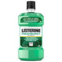 Listerine Mouthwash, Antiseptic, Freshburst