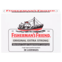 Fishman's Friend Cough Suppressant, Menthol, Original Extra Strong, Lozenges, 38 Each