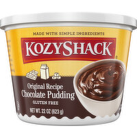 Kozy Shack Original Recipe Chocolate Pudding, 22 Ounce