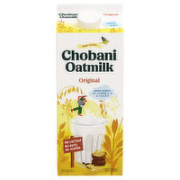 Chobani Oatmilk, Original, 52 Fluid ounce