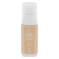 L'Oreal True Match Foundation, Super-Blendable, Warm Light W2, 1 Fluid ounce