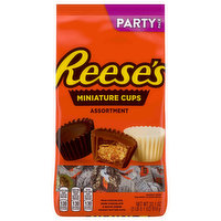 Reese's Miniature Cups, Assortment, Party Pack, 32.1 Ounce