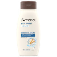 Aveeno Body Wash, Skin Relief, 18 Fluid ounce