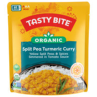 Tasty Bite Split Pea Turmeric Curry, Organic, 10 Ounce