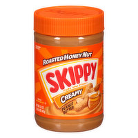 Skippy Roasted Honey Nut Creamy Peanut Butter, 16.3 Ounce